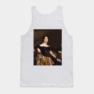 Madame Jacques-Louis Leblanc by Jean-Auguste-Dominique Ingres Tank Top